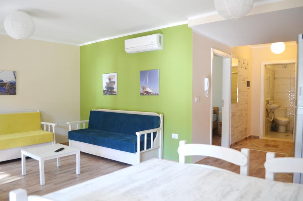 Rezidenca Kalter Durres Apartment โกเลม ภายนอก รูปภาพ