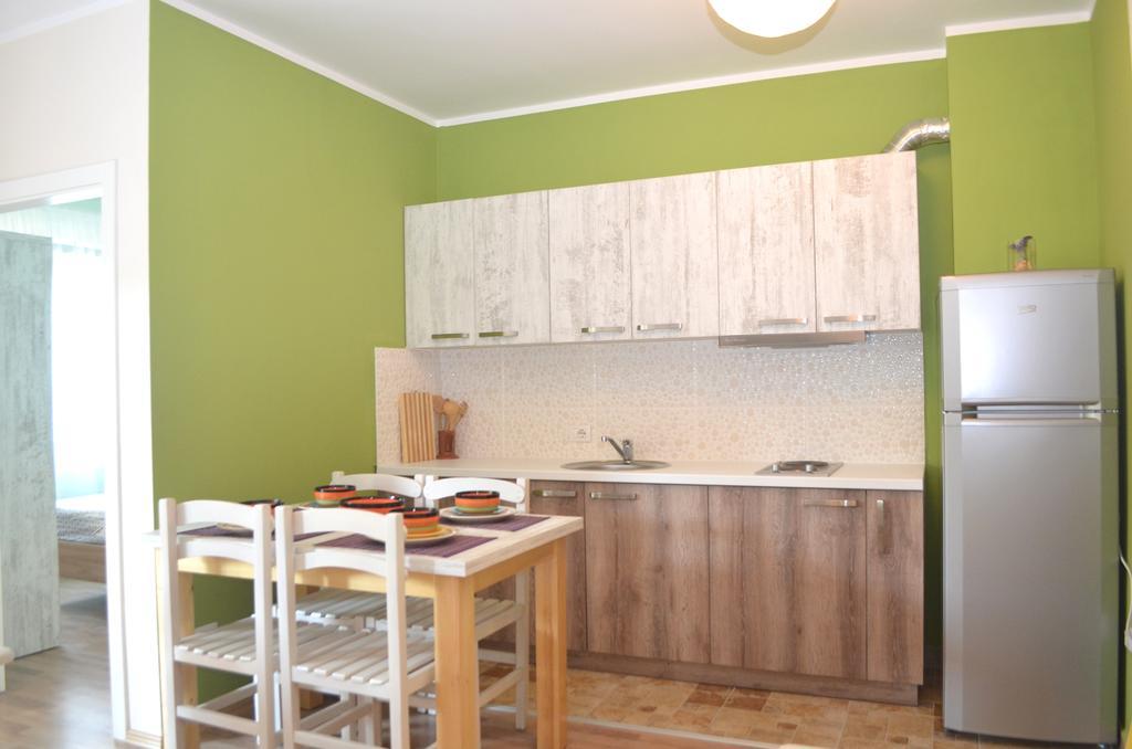 Rezidenca Kalter Durres Apartment โกเลม ภายนอก รูปภาพ