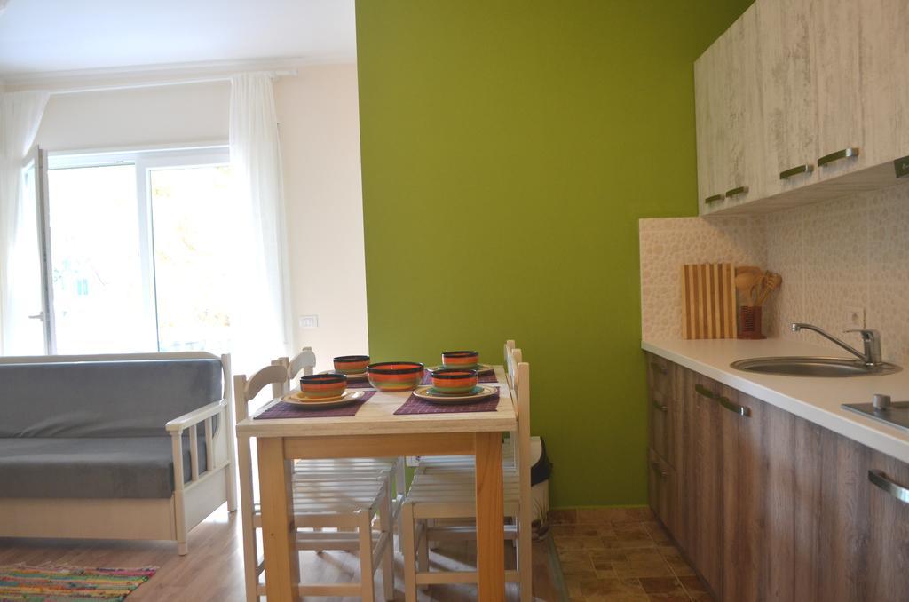 Rezidenca Kalter Durres Apartment โกเลม ภายนอก รูปภาพ