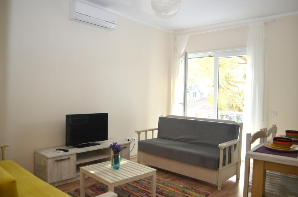 Rezidenca Kalter Durres Apartment โกเลม ภายนอก รูปภาพ