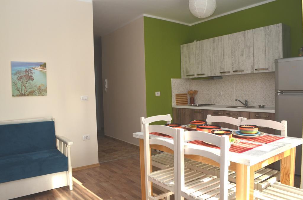 Rezidenca Kalter Durres Apartment โกเลม ภายนอก รูปภาพ
