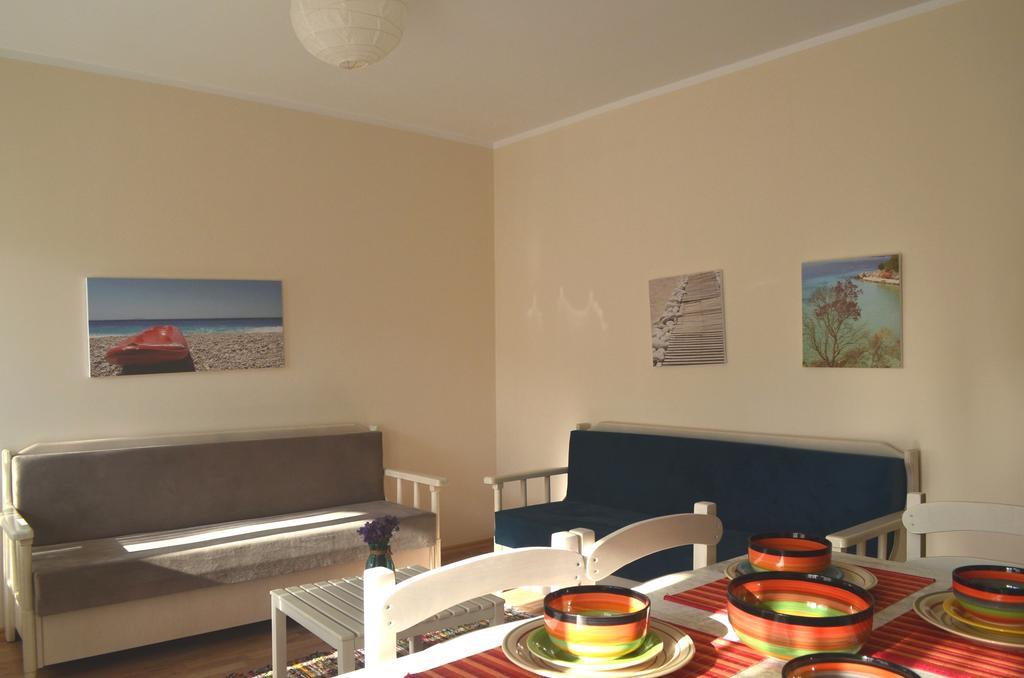 Rezidenca Kalter Durres Apartment โกเลม ภายนอก รูปภาพ