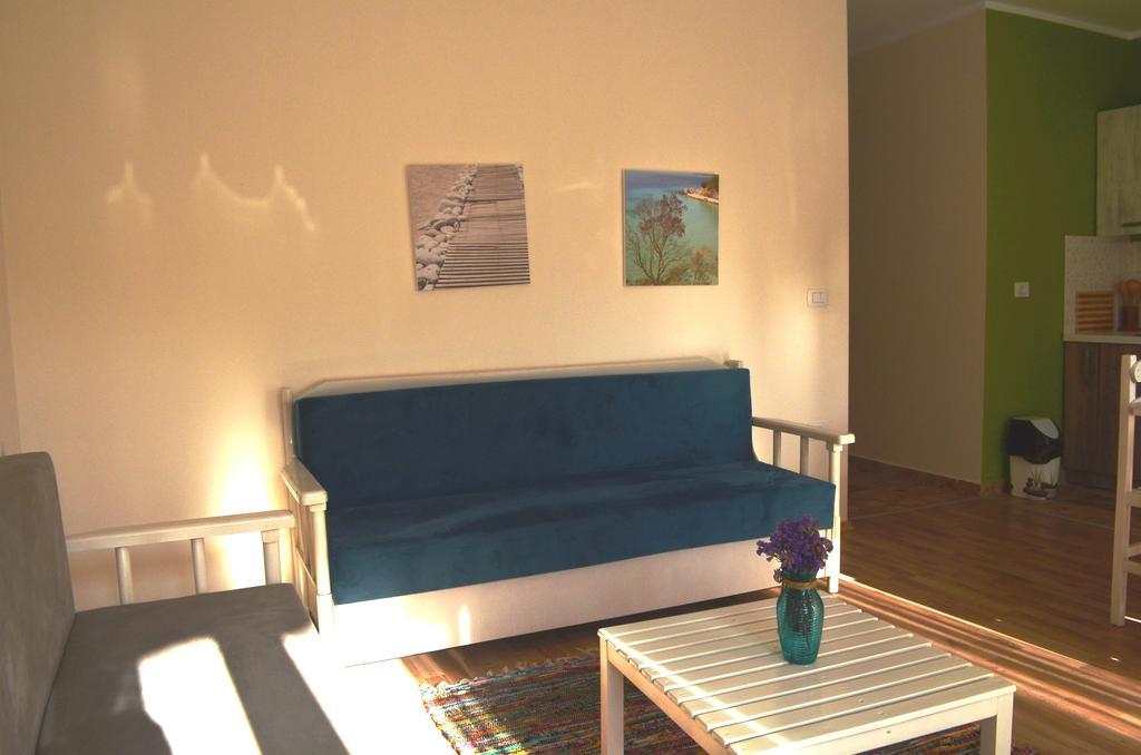 Rezidenca Kalter Durres Apartment โกเลม ภายนอก รูปภาพ
