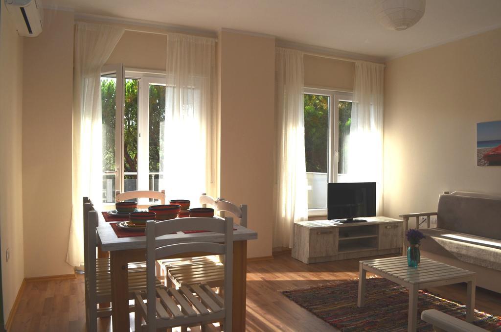 Rezidenca Kalter Durres Apartment โกเลม ภายนอก รูปภาพ