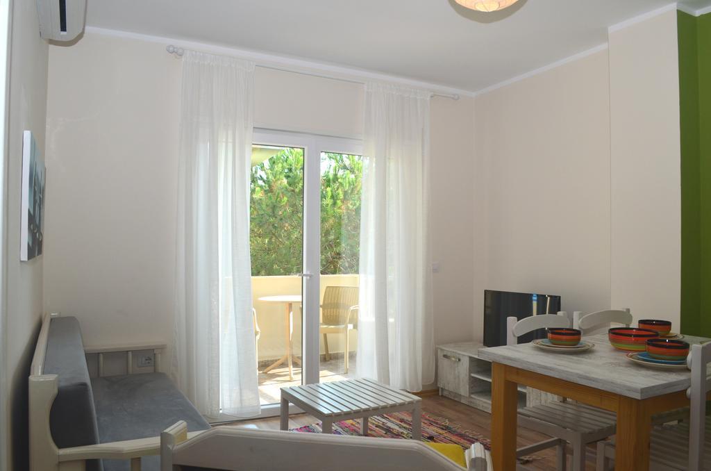 Rezidenca Kalter Durres Apartment โกเลม ภายนอก รูปภาพ