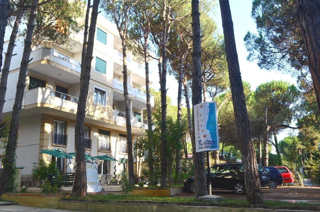 Rezidenca Kalter Durres Apartment โกเลม ภายนอก รูปภาพ