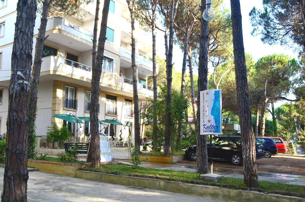 Rezidenca Kalter Durres Apartment โกเลม ภายนอก รูปภาพ