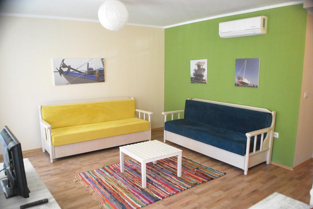 Rezidenca Kalter Durres Apartment โกเลม ภายนอก รูปภาพ