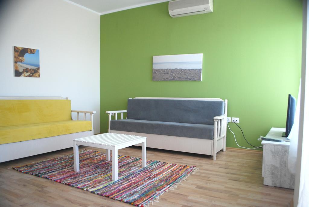 Rezidenca Kalter Durres Apartment โกเลม ภายนอก รูปภาพ