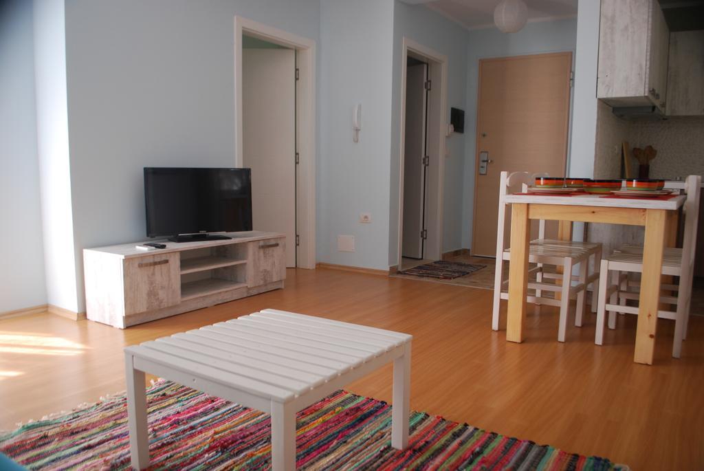 Rezidenca Kalter Durres Apartment โกเลม ภายนอก รูปภาพ