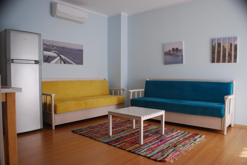 Rezidenca Kalter Durres Apartment โกเลม ภายนอก รูปภาพ