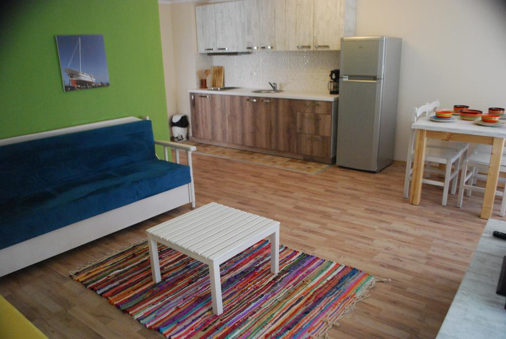 Rezidenca Kalter Durres Apartment โกเลม ภายนอก รูปภาพ
