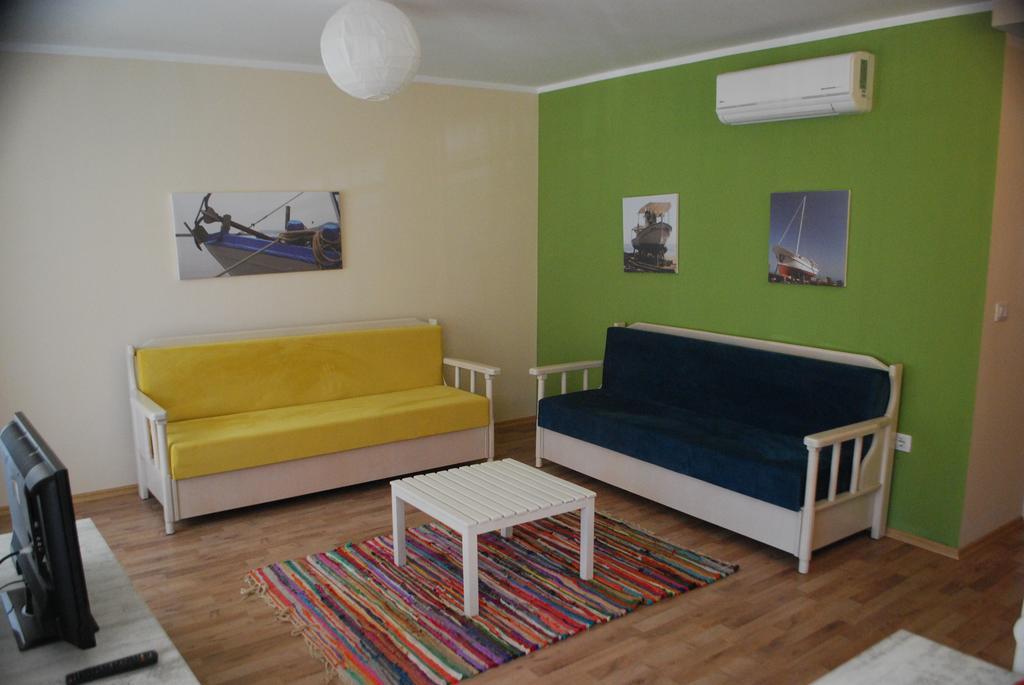 Rezidenca Kalter Durres Apartment โกเลม ภายนอก รูปภาพ