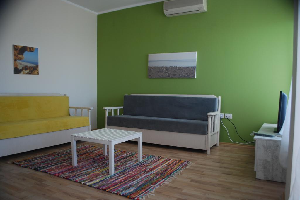 Rezidenca Kalter Durres Apartment โกเลม ภายนอก รูปภาพ
