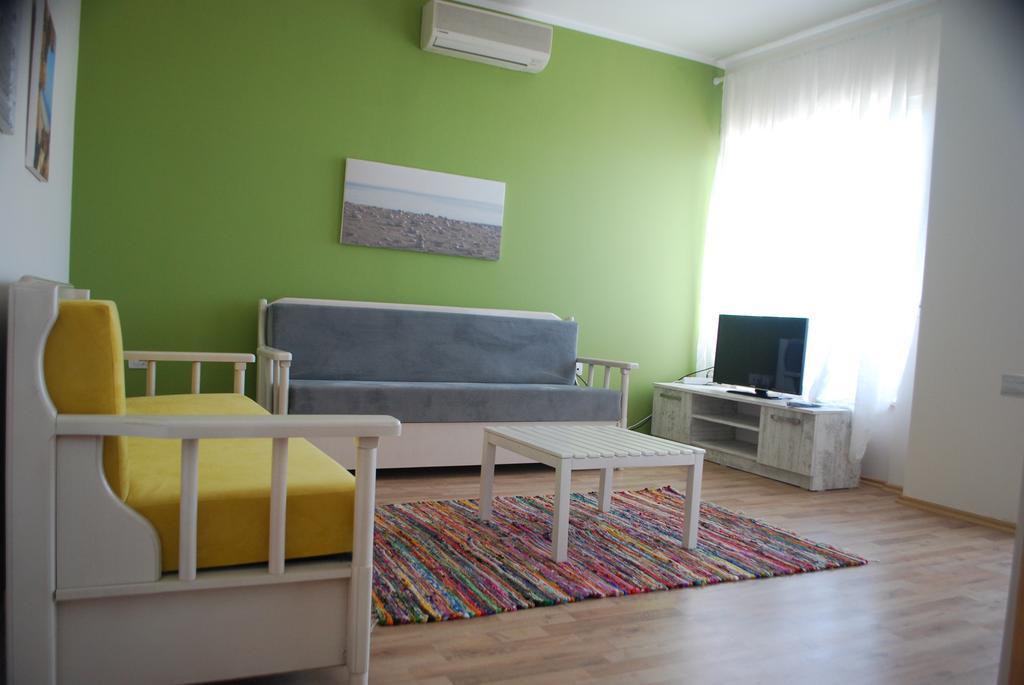 Rezidenca Kalter Durres Apartment โกเลม ภายนอก รูปภาพ