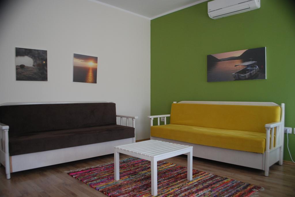 Rezidenca Kalter Durres Apartment โกเลม ภายนอก รูปภาพ